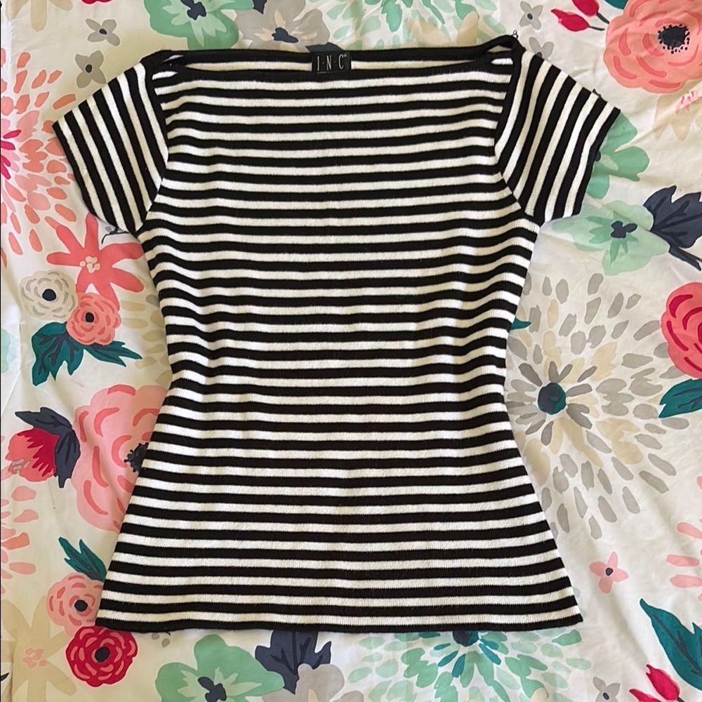 INC Striped Top